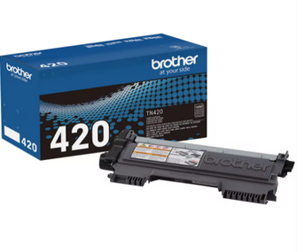 Brother TN420 Black Standard-Yield Toner Cartridge