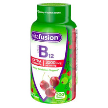 Vitafusion Extra Strength B12 Vitamin Gummies, 3000 Mcg, Cherry (200 Ct.) - Brands For Less USA