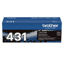 Brother TN431BK Black Standard-Yield Toner Cartridge