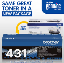 Brother TN431BK Black Standard-Yield Toner Cartridge