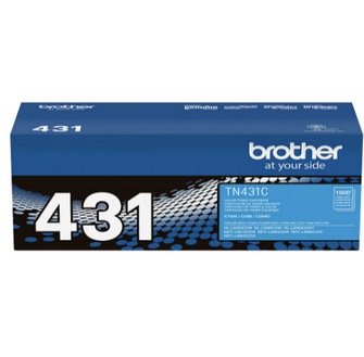 Brother TN431C Cyan Standard-Yield Toner Cartridge