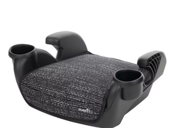 Evenflo Go Time No Back Booster Car Seat