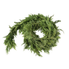 15' Fresh Western Red Cedar Garland