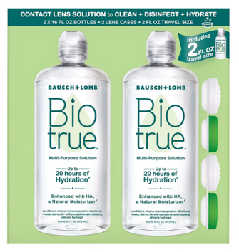 Bausch & Lomb Biotrue Multipurpose Solution