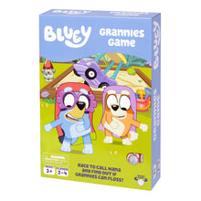 Bluey Grannies Game, Collect Grannies Items Like Glasses and Walking Sticks, Race To Be The First To Call Nana and Start A Flossing Party, 2-4 Players, Ages 3+