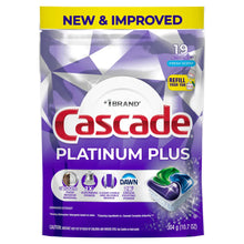 Cascade Platinum Plus Dishwasher Pods, Dishwasher Detergent, Dish Detergent Soap, Fresh, 19 Count - Brands For Less USA