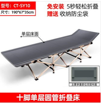 Heavy Duty Folding Camping Cot, 28 inches Extra Wide, Portable, Sturdy Sleeping Cot for Adults and Kids, Ideal for Camp, Office, Travel, and Hiking