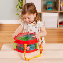 Battat Animal Jamboree Toy Drum and 4 Musical Instruments, Toddler and Preschool Toys