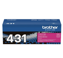 Brother TN431M Magenta Standard-Yield Toner Cartridge