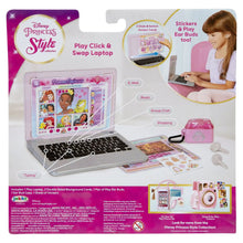 Disney Princess Style Collection Pink Pretend Laptop with Play Earbuds 5 Ways to Play 0.89Pound