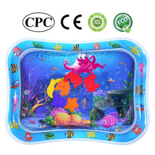 Tummy Time Mat, BUSATIA Inflatable Water Mat for 3 6 12 Months Infant Baby Girls Boys Newborn