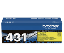 Brother TN431Y Yellow Standard-Yield Toner Cartridge