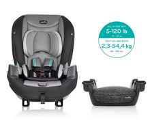 Evenflo Generations Car Seat & GoTime Booster Seat Combo Pack
