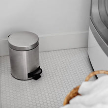 Nine Stars 7.9-Gal. and 1.3-Gal. Step-On Trash Can Combo Pack