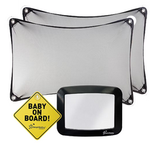 Dreambaby On-The-Go Car Essentials Kit