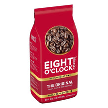Eight O'Clock The Original, Medium Roast, Whole Bean Coffee 30oz - Brands For Less USA