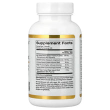 California Gold Nutrition, Silymarin Complex, Milk Thistle Extract Plus Dandelion, Artichoke, Curcumin C3 Complex®, Ginger, and BioPerine®, 120 Veggie Capsules - Brands For Less USA