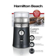 Hamilton Beach Custom Grind Electric Coffee Grinder, 14 Cups
