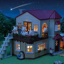 Calico Critters Red Roof Country Home - Secret Attic Playroom, Dollhouse Playset - Brands For Less USA
