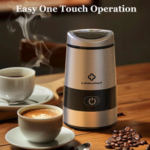 Coffee Grinder, LINKChef Quiet Spice Grinder, One Touch Coffee Mill for Beans, Spices and More