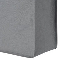 TRINITY 3-bag Laundry Cart with Flip-up Top