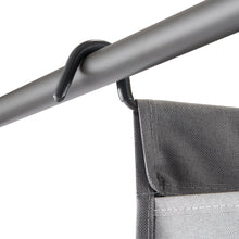 TRINITY 3-bag Laundry Cart with Flip-up Top