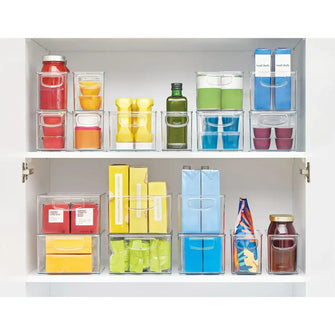 iDESIGN Kitchen and Pantry Storage Bins, 18-piece Set– Brands For Less USA