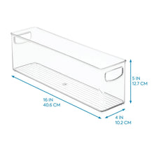 iDESIGN Kitchen and Pantry Storage Bins, 18-piece Set