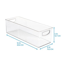 iDESIGN Kitchen and Pantry Storage Bins, 18-piece Set