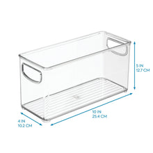 iDESIGN Kitchen and Pantry Storage Bins, 18-piece Set