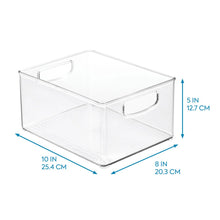 iDESIGN Kitchen and Pantry Storage Bins, 18-piece Set