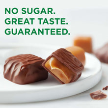 RUSSELL STOVER Sugar Free Assorted Caramels in Chocolate Candy, 15.3 oz. bag