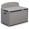 Delta Children MySize Deluxe Toy Box - Grey