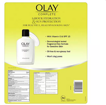 Olay Complete Sensitive Moisturizer with SPF15, 6 oz., 2 ct.