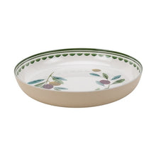 Better Homes and Gardens Bamboo Melamine Olive Chip and Dip Serve Tray for Stylish Entertaining