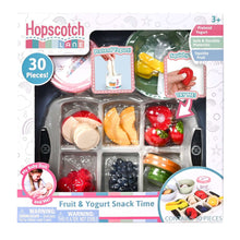 Hopscotch Lane Yogurt Treat 30 Piece Set - Baby Doll Breakfast & Doll Accessories Kids Ages 3+