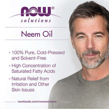 NOW Foods, Solutions, Pure Neem Oil, 1 fl oz (30 ml) - Brands For Less USA