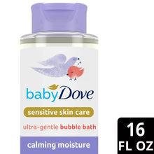 Baby Dove Ultra-Gentle Bubble Bath Calming Moisture Sensitive Skin, 16 oz - Brands For Less USA