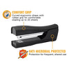 Bostitch Eco-Friendly 4-in-1 Manual Standup Stapler, Built-in Remover, Pencil Sharpener and Staple Storage.