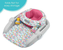 Summer Infant Learn-to-Sit 2-Position Floor Seat (Funfetti Pink) – Sit Baby Up in This Adjustable Baby Activity Seat - Brands For Less USA