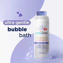 Baby Dove Ultra-Gentle Bubble Bath Calming Moisture Sensitive Skin, 16 oz - Brands For Less USA