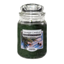 Vela en frasco Yankee Candle, 539 g - Abeto balsámico fresco