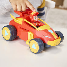 Marvel Iron Man and his Awesome Friends 2-In-1 Mech Suit & Vehicle Set, Stocking Stuffers for Kids Ages 3 and Up