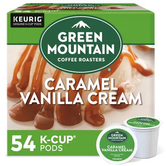 Green Mountain Coffee K-Cup Pods, Caramel Vanilla Cream (54 Ct.)