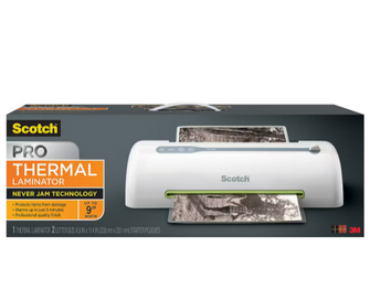 Scotch PRO TL906 Thermal Laminator with Bonus Laminating Pouches