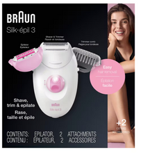 Braun Silk-epil 3 3-270 Epilator for Women