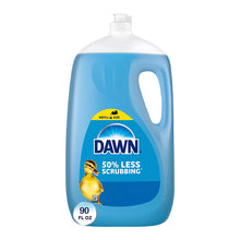 Dawn Ultra Dish Soap Dishwashing Liquid with Grease Removal - Original Scent, 90 oz.
