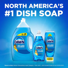Dawn Ultra Dish Soap Dishwashing Liquid with Grease Removal - Original Scent, 90 oz.