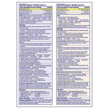 Vicks DayQuil & NyQuil Severe Co-Pack, Cold & Flu Over-the-Counter Medicine, Powerful Relief, 72 ct.