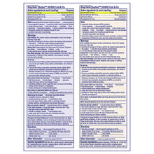 Vicks DayQuil & NyQuil Severe Co-Pack, Cold & Flu Over-the-Counter Medicine, Powerful Relief, 72 ct.
